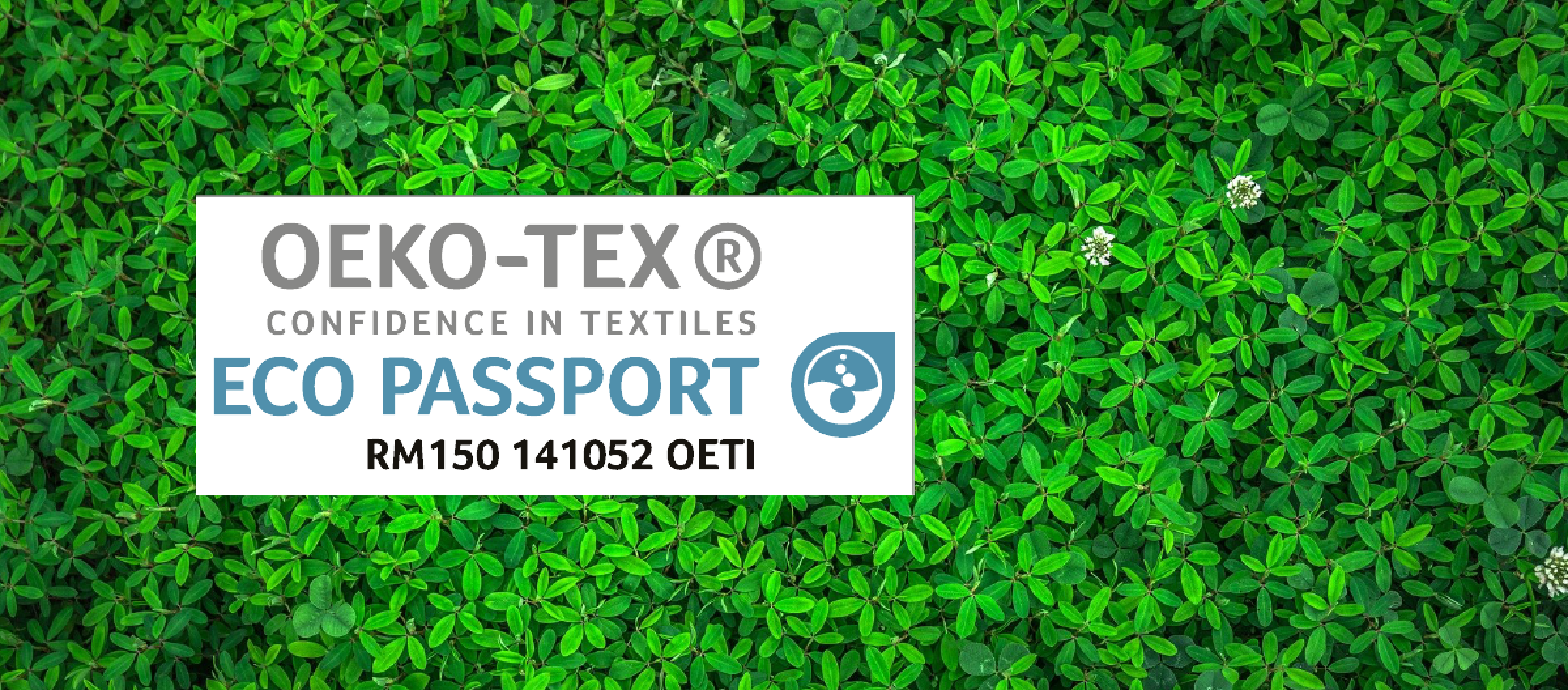 ECO-PASSPORT by OEKO-TEX® certificate Archives - Spinks world